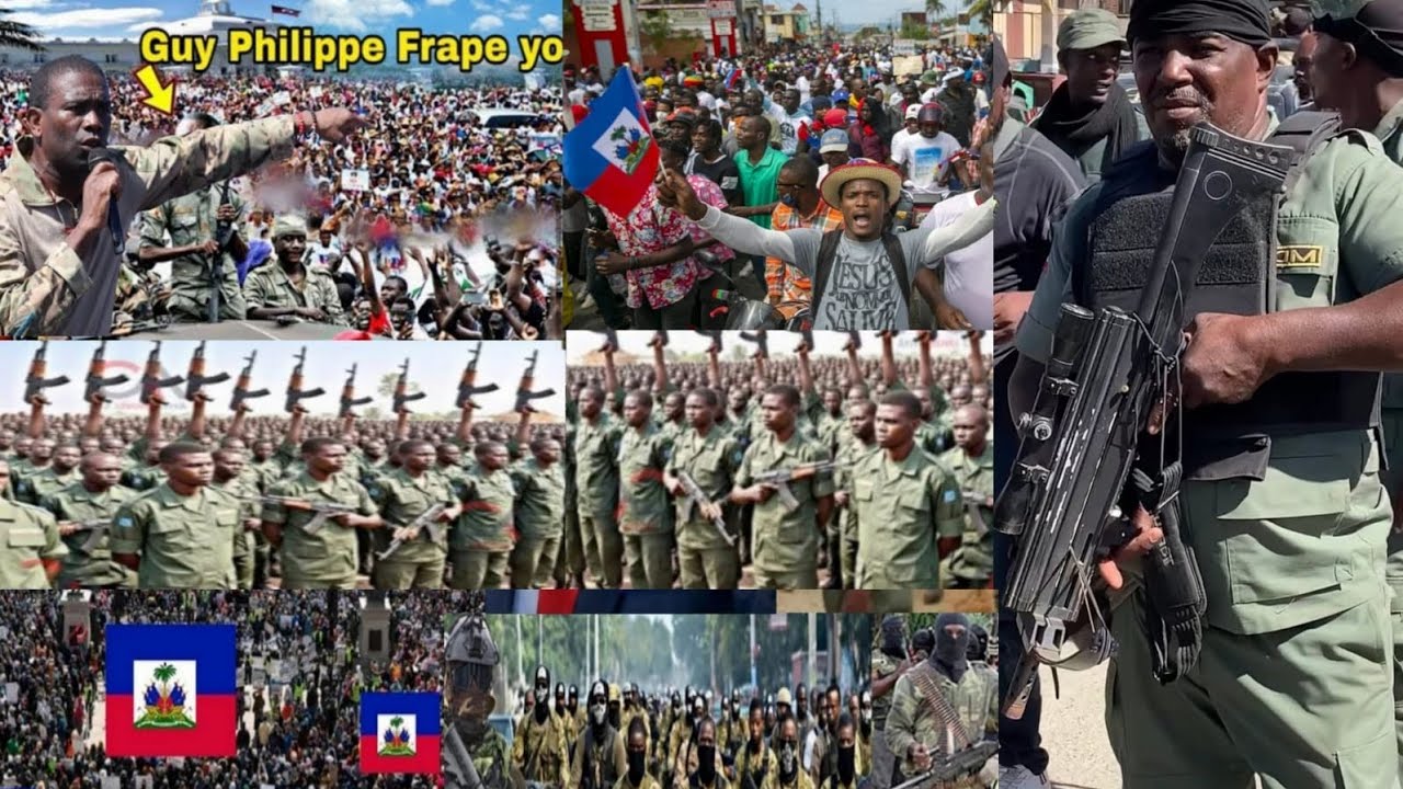 2 MARS GUY PHILIPPE TRANBLE PÒTOPRENS IRAN ETAZINI DEDOUBLE GWO DEGA,REVOLISYON PÈP LA GADON NOUVÈL 