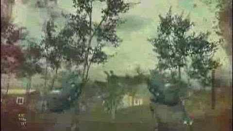 out of map mission MW3 (knock back lobby)