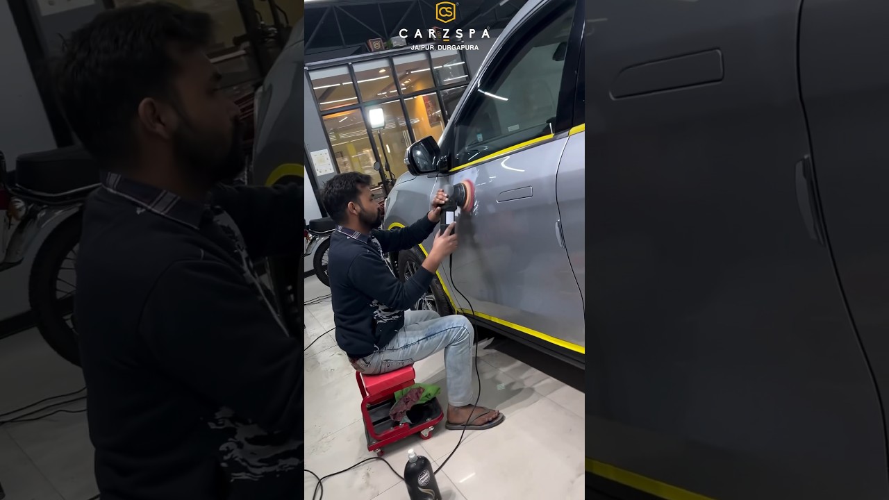 XUV 700 Protected with G10 Graphene Ceramic Coating 