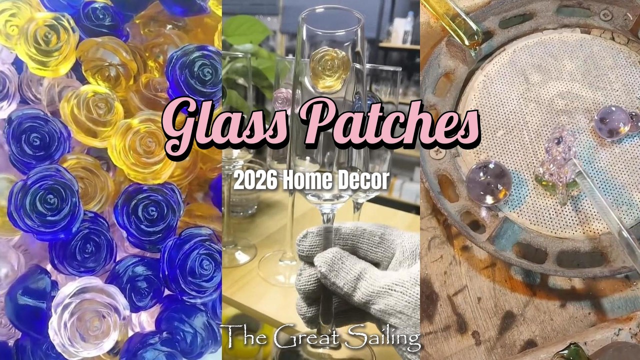 Ready to Lead the 2026 Market with Our Trend-Setting Fused Glass Patch ...