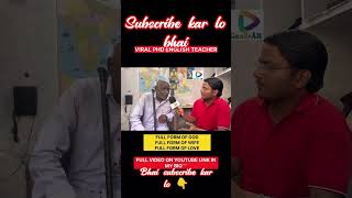 Doctor Santosh Goyal #teacher #phd #nda #funny #motivation #comedy #love #ndaexam #backbenchers