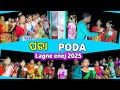 PODA LAGNE ENEJ 2025 BIRSA MUNDA JAYANTI JageswarSantalVlog