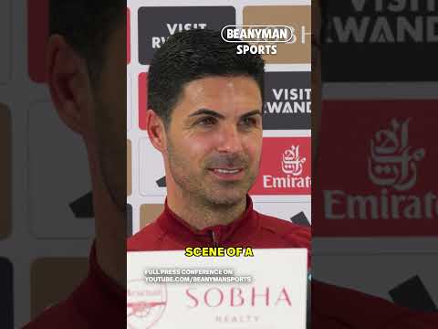 'Not with the coach though! The coach is very relaxed!' 😂 | Mikel Arteta on scary Arsenal players