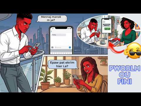 Ak Bèl Ti Dyalòg men Kijanw Fè yon Fi (tout laj) Atache Avèw | De A-Z En Manière🧠