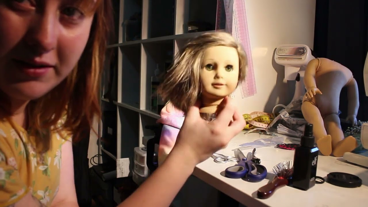 Making a boy doll for my partner's mini me