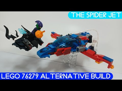 LEGO 76279 Alternative Build | The Spider-Jet - YouTube