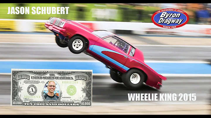 3 TIME WHEELIE KING! JASON SCHUBERT! '15 WORLD POW...