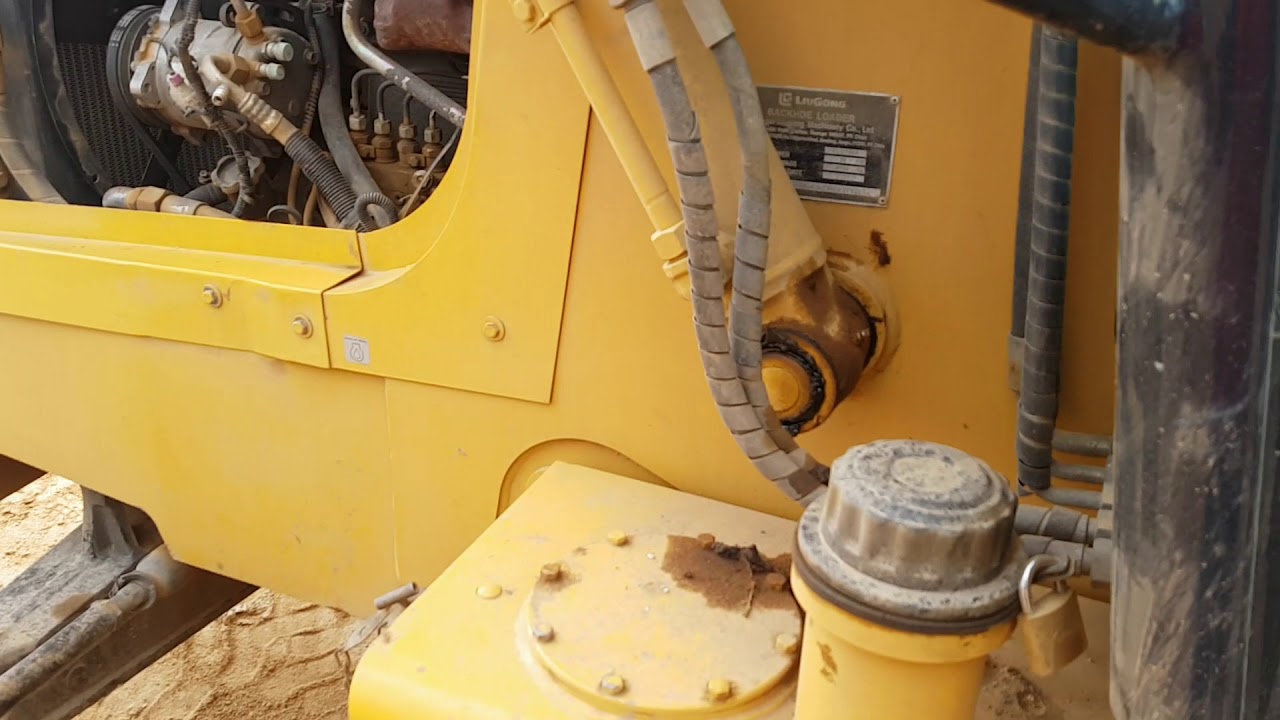 Retroexcavadora liugong