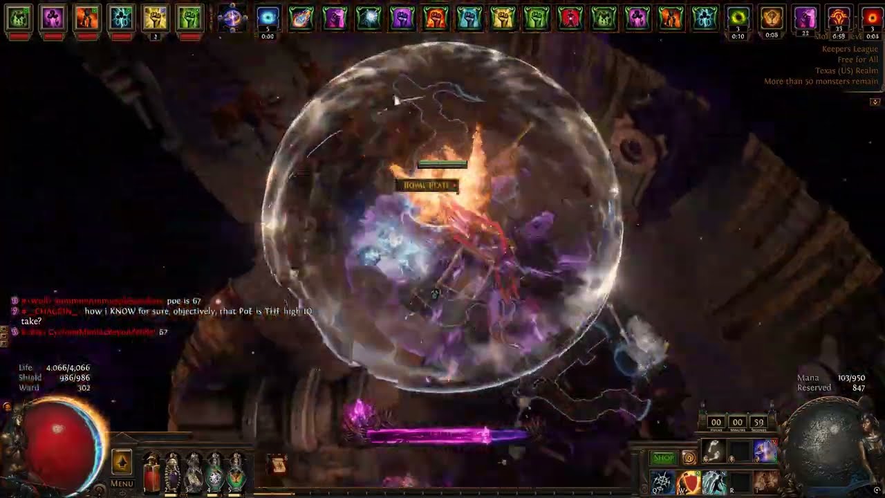 Herald Stack PBOD Elementalist 3.27 T17 Fortress