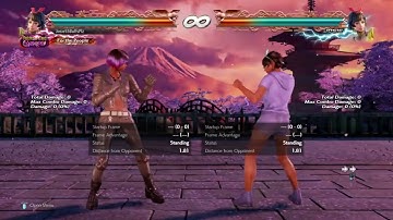 TEKKEN 7: Balance Patch Update As Josie F3+4 Gets More Range