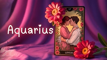 AQUARIUS LOVE ♒💖THIS FOUND YOU BECAUSE SOMEONE S MADLY IN LOVE W YOU🤯🔥 AQUARIUS LOVE TAROT 💝