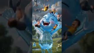 🌧️ जब बारिश में इंसान बरसने लगे 😂🤯 | Reverse World AI #Shorts