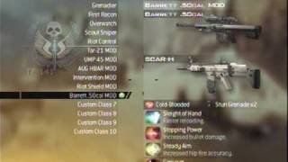 Modern Warfare 2 - Prestige / Class Split-Screen (MODS)
