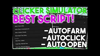 CLICKER SIMULATOR Script Arceus X UPDATE AUTO CLICK | FREE GAMEPASS | AUTO HATCH & MORE 🐰