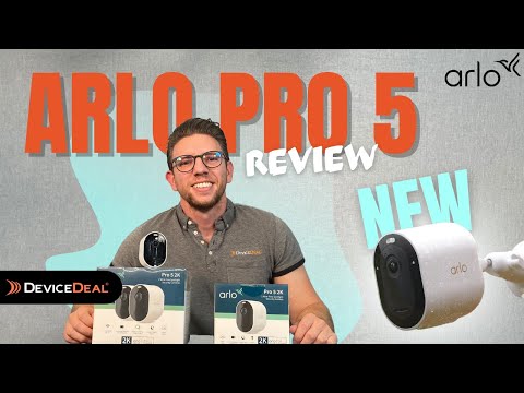 Review: Arlo Pro 5 2K Security Camera - Movies Games and Tech