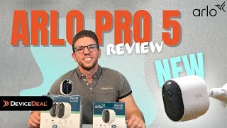 New Arlo Pro 5 2K Wire-free Security Camera