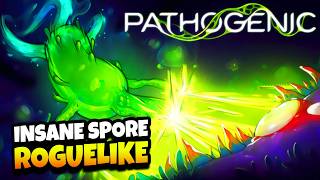 I AM A DEADLY VIRUS in This INSANE New Spore Roguelike! screenshot 4