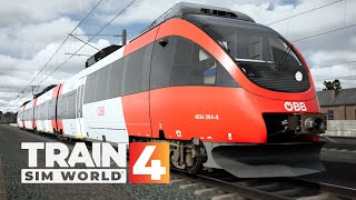 【LIVE】はじめての Train Sim World 4 ～ オーストリア S-Bahn 実地講習（チュートリアル）