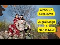 Live wedding ceremony of jugraj singh  harjot kaur dasmesh classic studio  9872103696