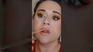 Orange Lipgloss That Actually Looks Good!