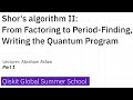 10. Shor's Algorithm II: Factoring & Period-Finding ๐งฎ