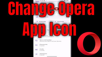 How to Change Opera App Icon on Opera Mobile Browser [Guide]