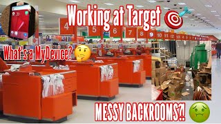 COME TO WORK WITH ME what s it like working at Target 2021