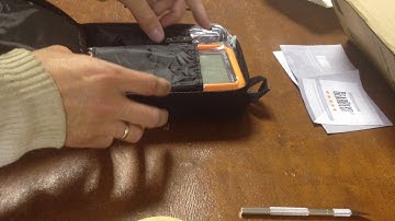 HYELEC MS8236 unboxing