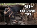 Survive the Wild: 50+ Survival Tips &amp; Bushcraft Skills