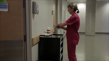 Putting on Mask and Eye Protection  (Descriptive Video)