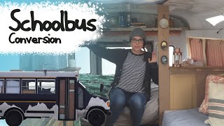 Vantour | Awesome DIY Schoolbus conversion