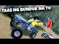 NAG TRAIL at UMAKYAT KAMI sa SOBRANG TAAS na BUNDOK ng GUBAT ng JEEPNEY at PICK UP TRUCK sa ROBLOX