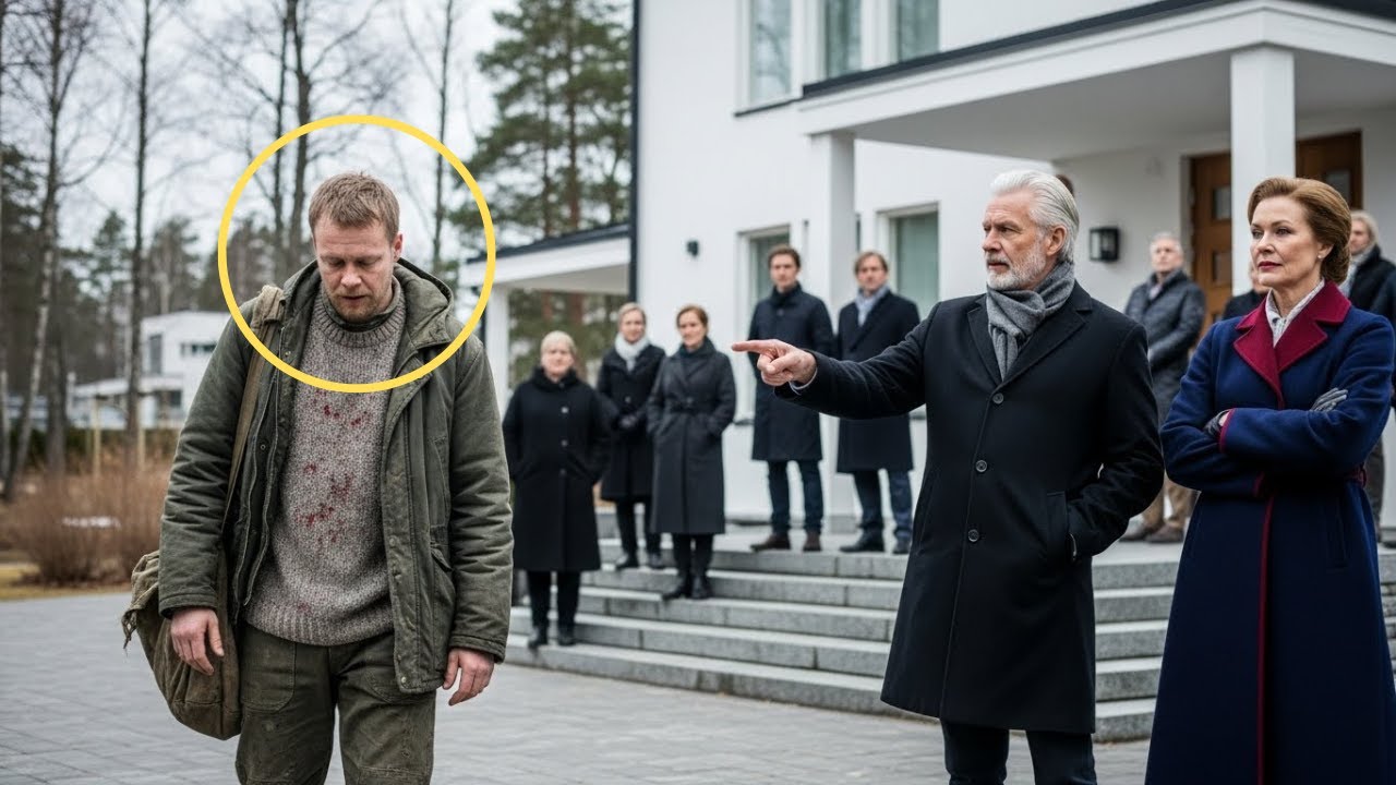 Miljonääri palasi kotiin teeskennellen olevansa köyhä testatakseen perhettään — se, mitä he....