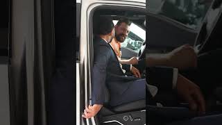 Shopping for my new Muscle Car at Now live on my YT! 🎥 #thedutchgiant #musclecar #giant