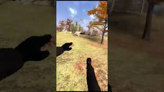 Kuchisake Onna Chase in Autumn Park Nextbot Gmod