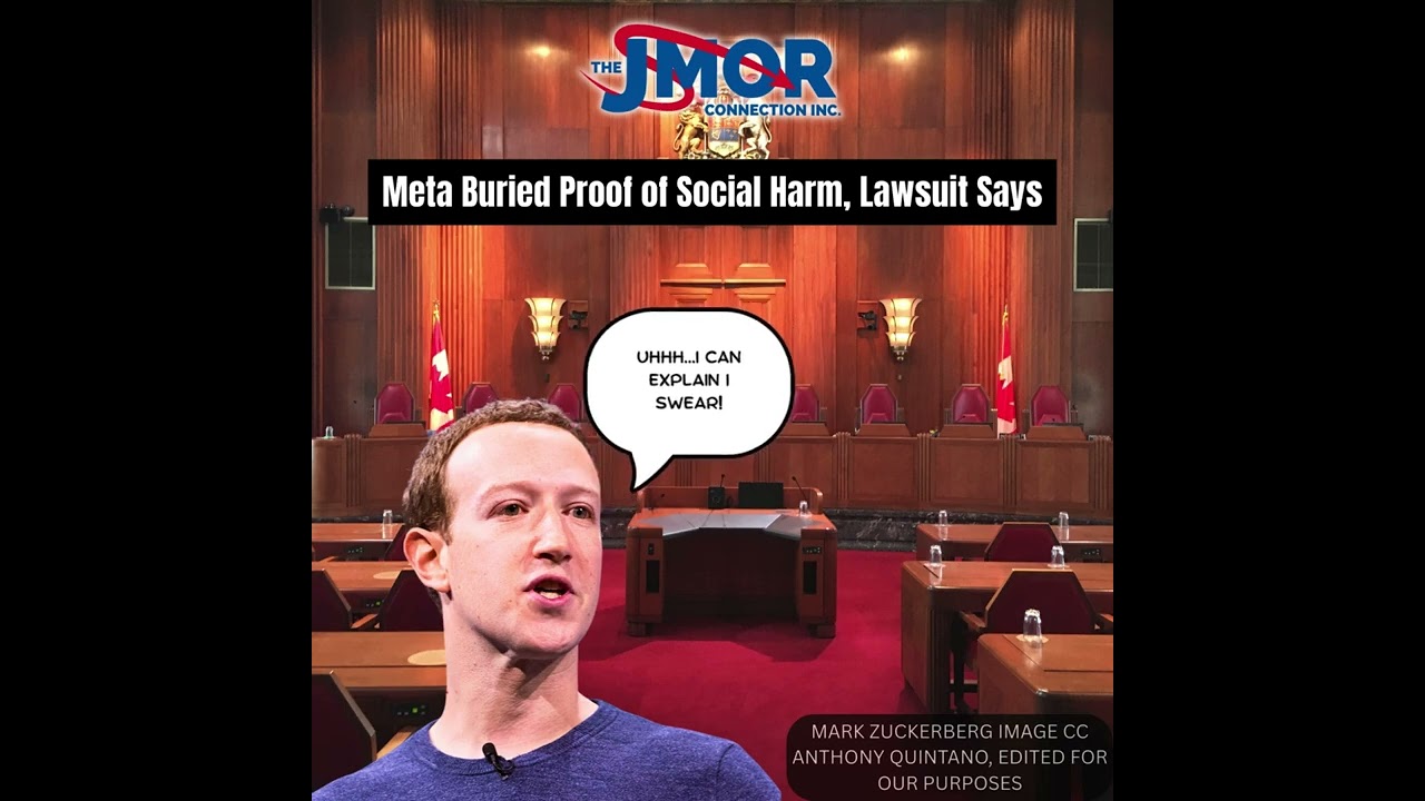 Explosive court filings allege Meta hid internal research showing Facebook harms mental