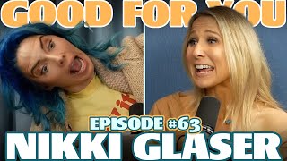 Opening Up About Depression with Nikki Glaser | Ep 63