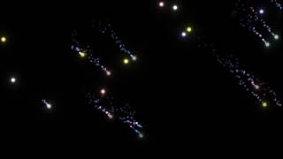 【Processing】Shooting Star 3