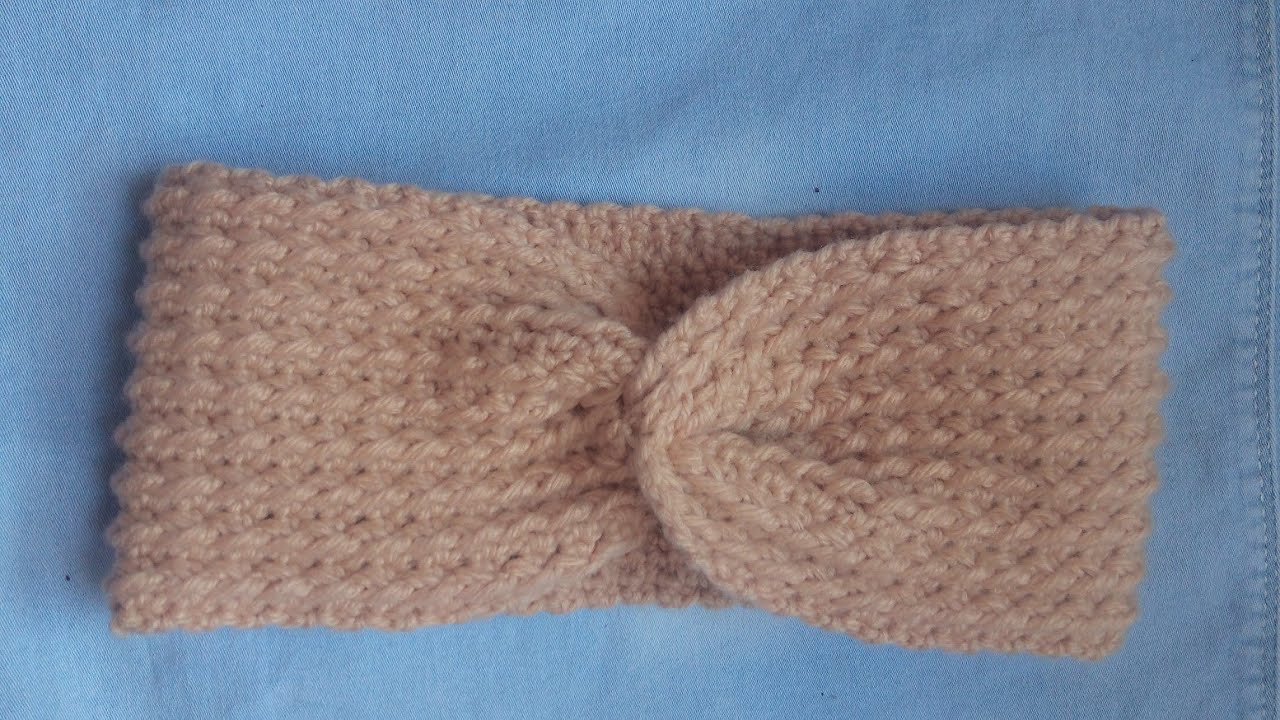 رابطه شعر/سورتيت/باندانا/ دفاية الاذن بطريقة سهلة وسريعة #كروشيه#