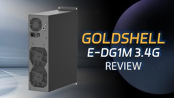🔥 Discover the Goldshell E-DG1M: Mine Dogecoin (DOGE), Litecoin (LTC), and BEL with Heating Power! 🔥