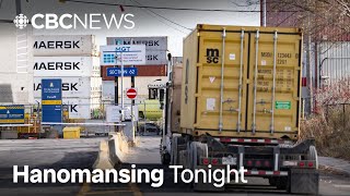 Canadian companies 'will survive' U.S. tariffs, says logistics firm | Hanomansing Tonight