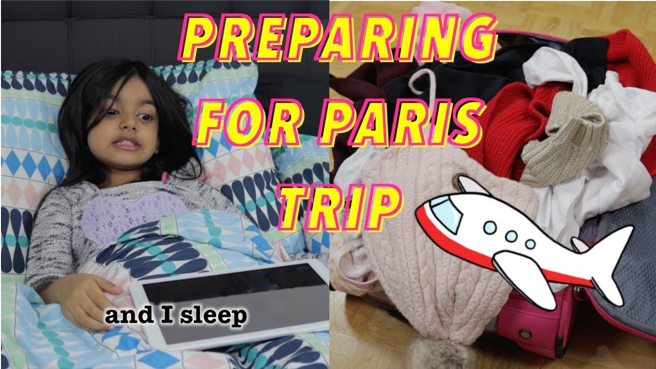 Packing For Paris | Aimalifestyle