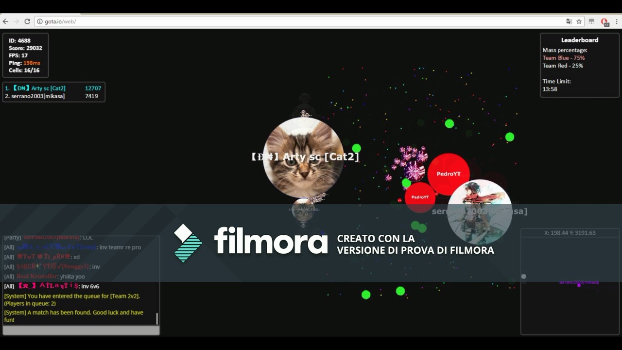 Gota io extreme momentos XD