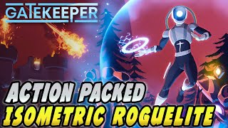 This Could Be The Next Big Action Roguelite | Lets Try Gatekeeper