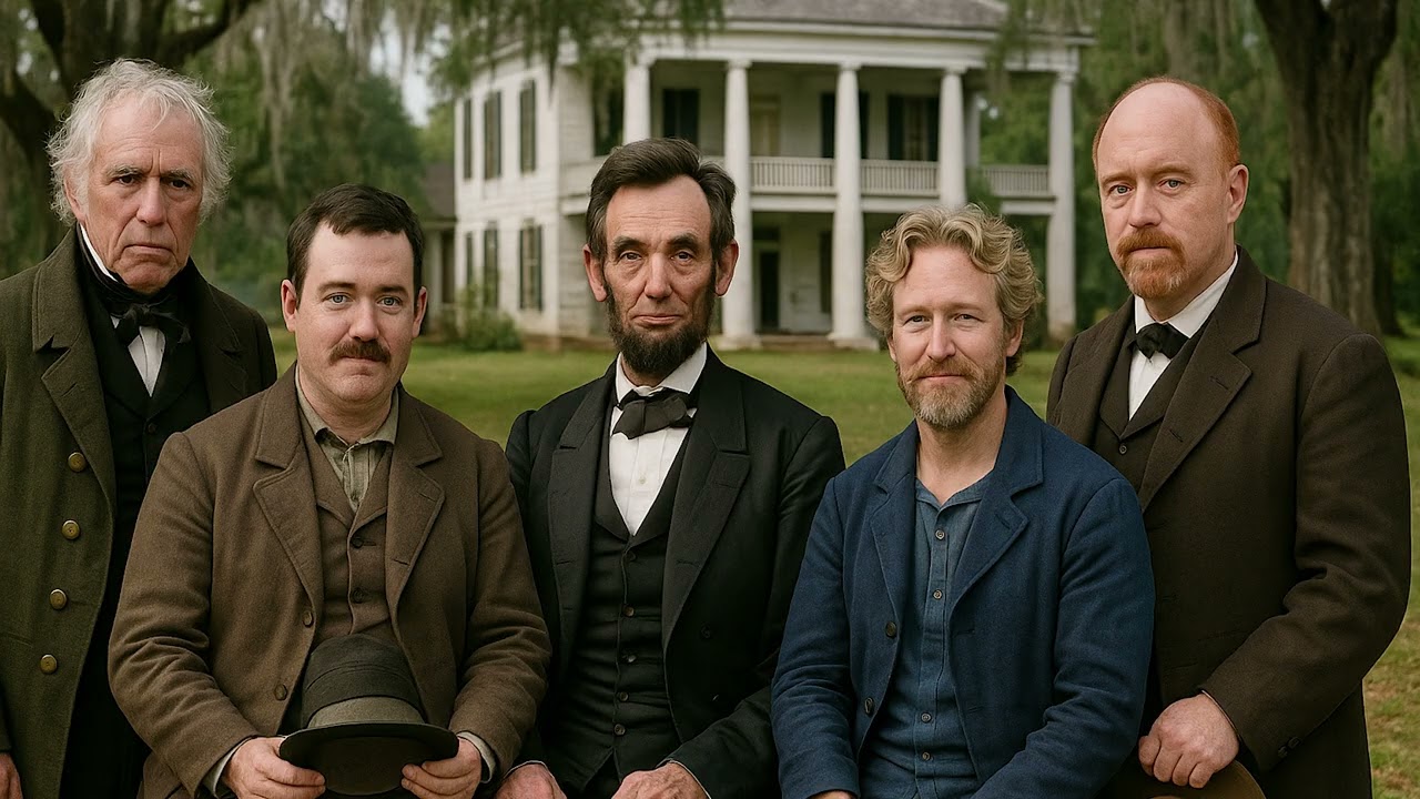 Abraham Lincoln Was Savage AF | Shane Gillis Louis CK Matt McCusker