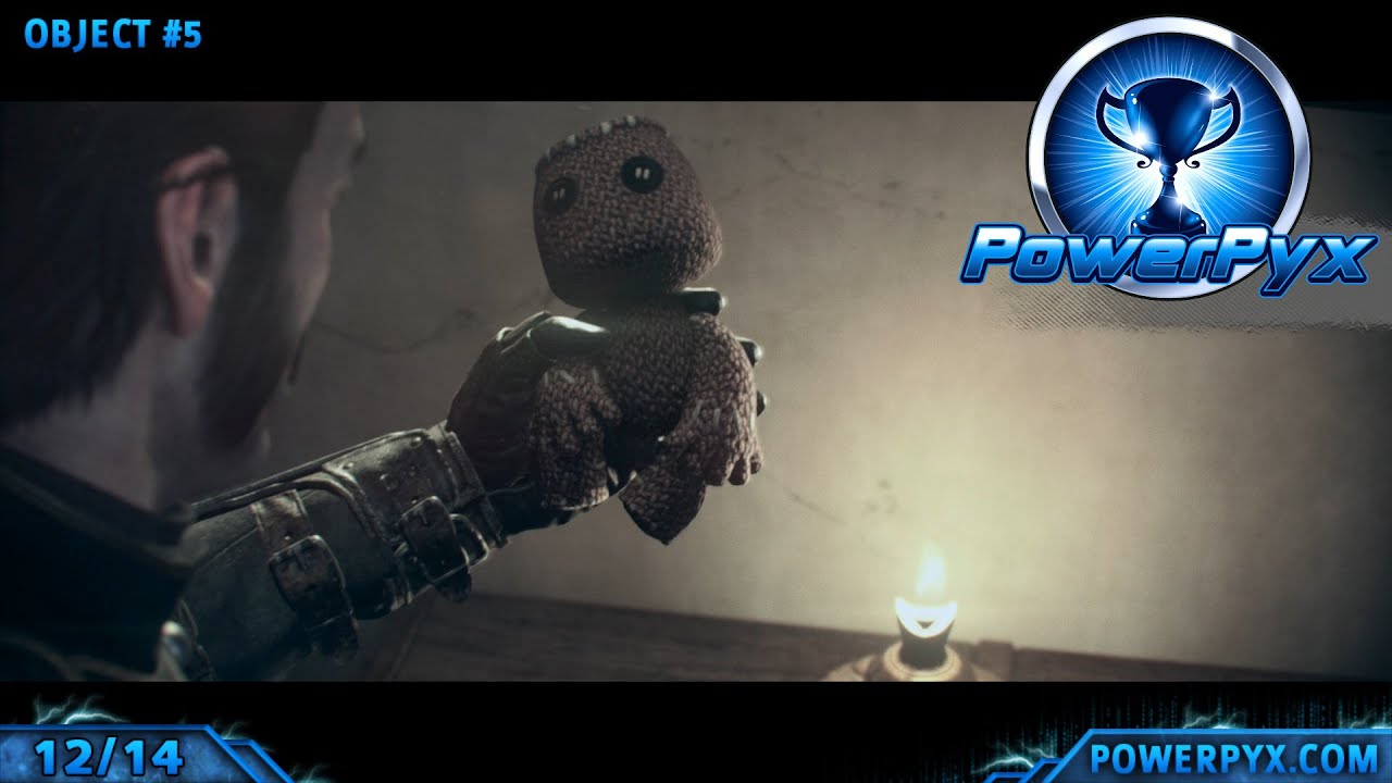 The Order 16 攻略 トロフィー獲得用の収集物まとめ Psちゃんねる Pro