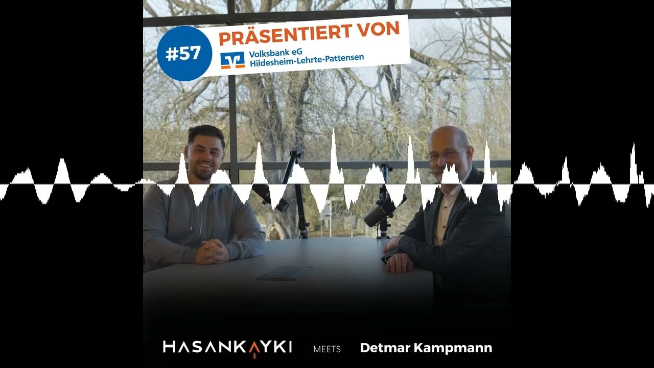 Folge 057 mit Detmar Kampmann (KSM Castings Group) - Hi, Wirtschaft!