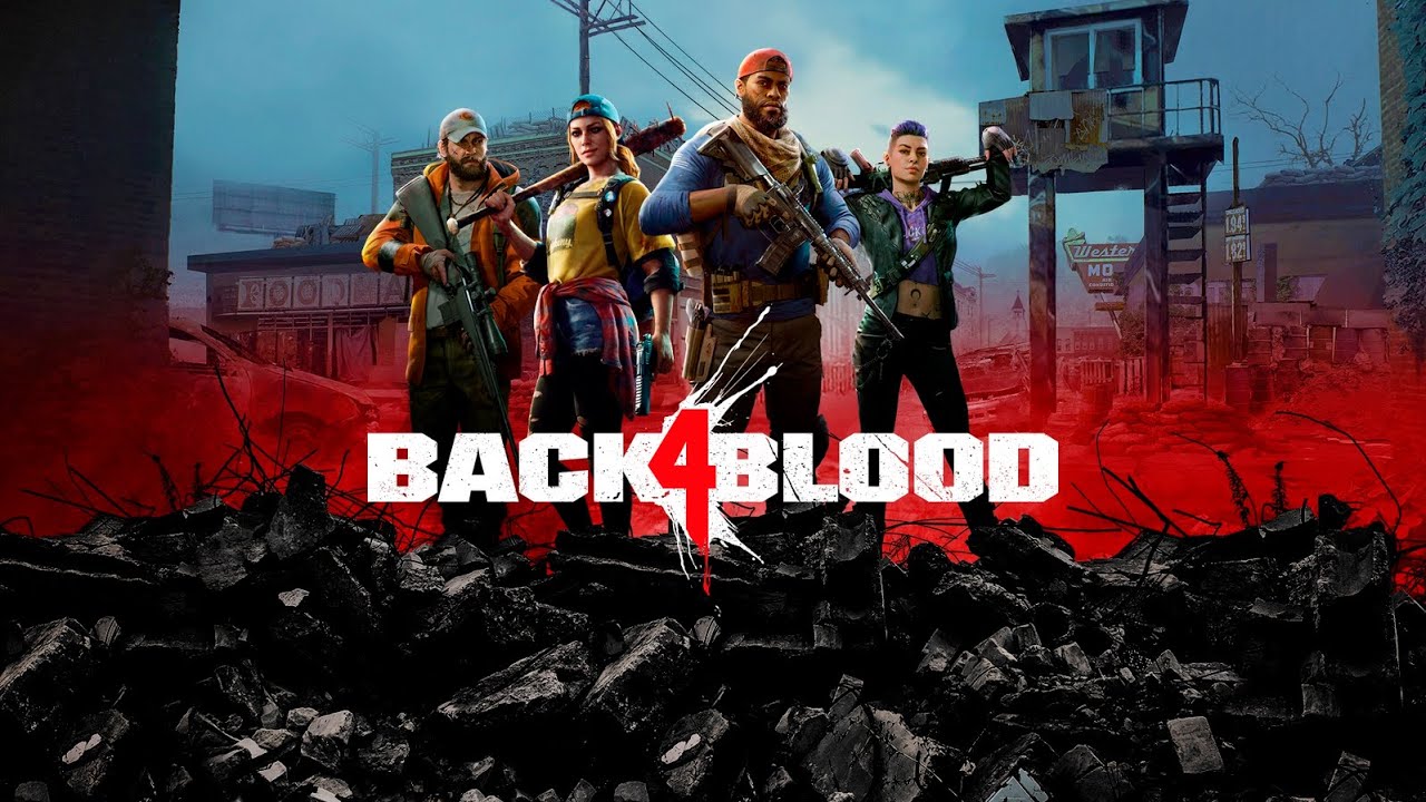 Back 4 Blood - Xbox One / Series X - VNS Games - Seu próximo jogo está aqui!