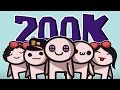 200K ПОДПИСЧИКОВ! (Анимация)