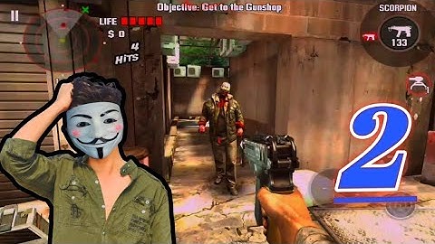 DEAD TRIGGER - SURVIVAL SHOOTER Gameplay Walkthrough PART 2 ( ios, Android)